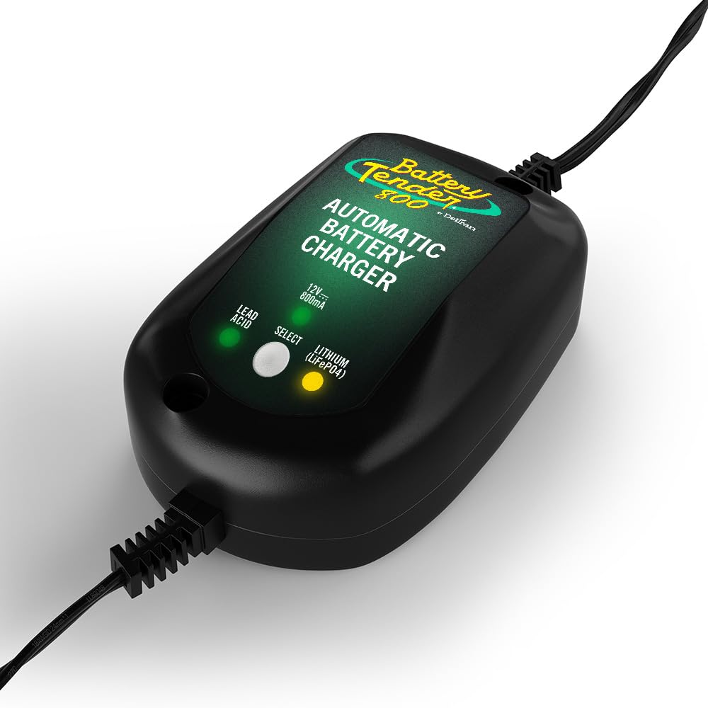 Battery Tender epoxy encapsulation closeup illustrating moisture protection and durability benefit
