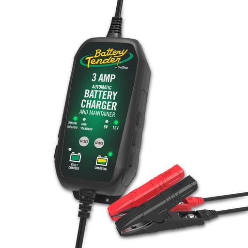 Battery Tender connection cable with combo clips providing versatile hookups