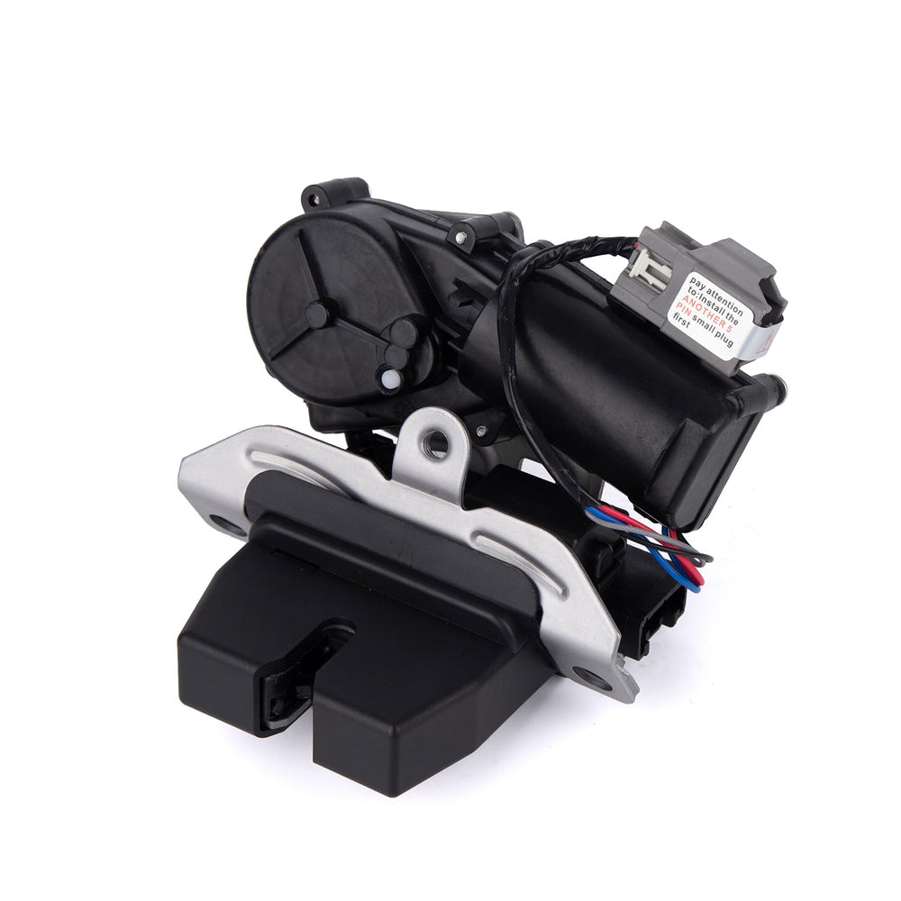Baxzl front view latch actuator showing mounting points and improved reliability