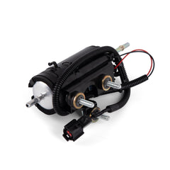 Baxzl fuel pump front view showing full unit and clean finish for confidence