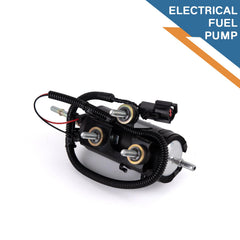Baxzl fuel pump installed in fuel tank demonstrating correct placement