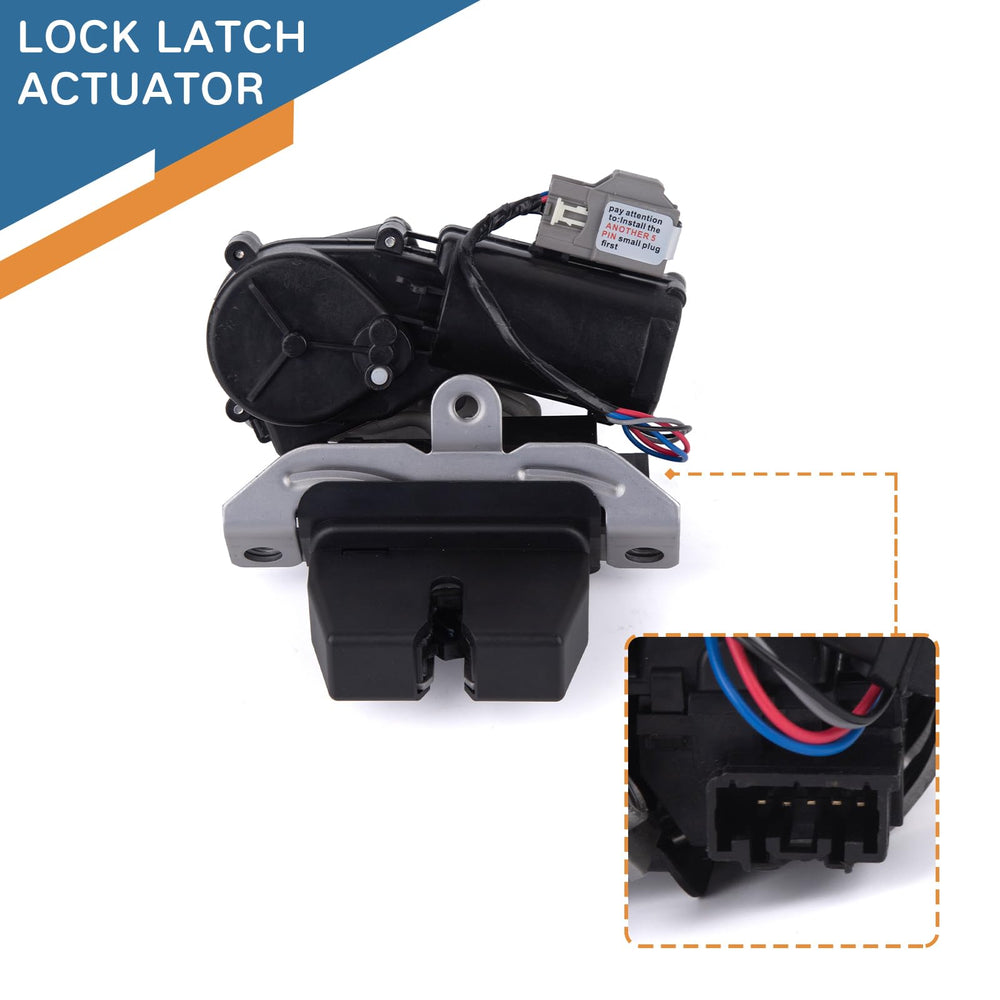 Baxzl actuator installed in Ford Escape liftgate demonstrating restored lock function