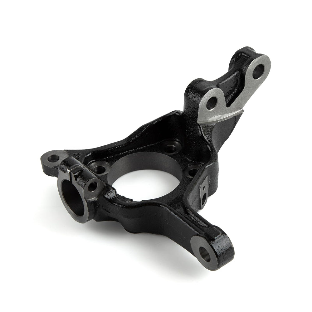 Baxzl knuckle front assembly showing complete replacement and durable construction
