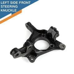 Baxzl knuckle hub bore detail highlighting accurate bearing fitment for longevity