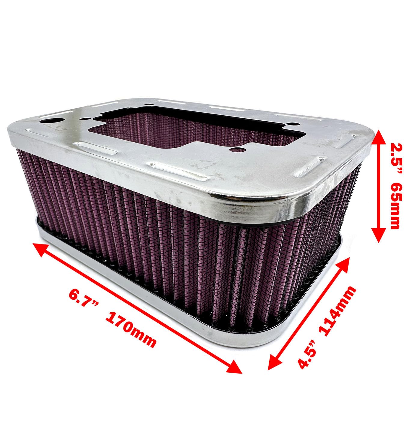 BAYWORD air tube inlet view optimizing airflow and correct carburetor connection