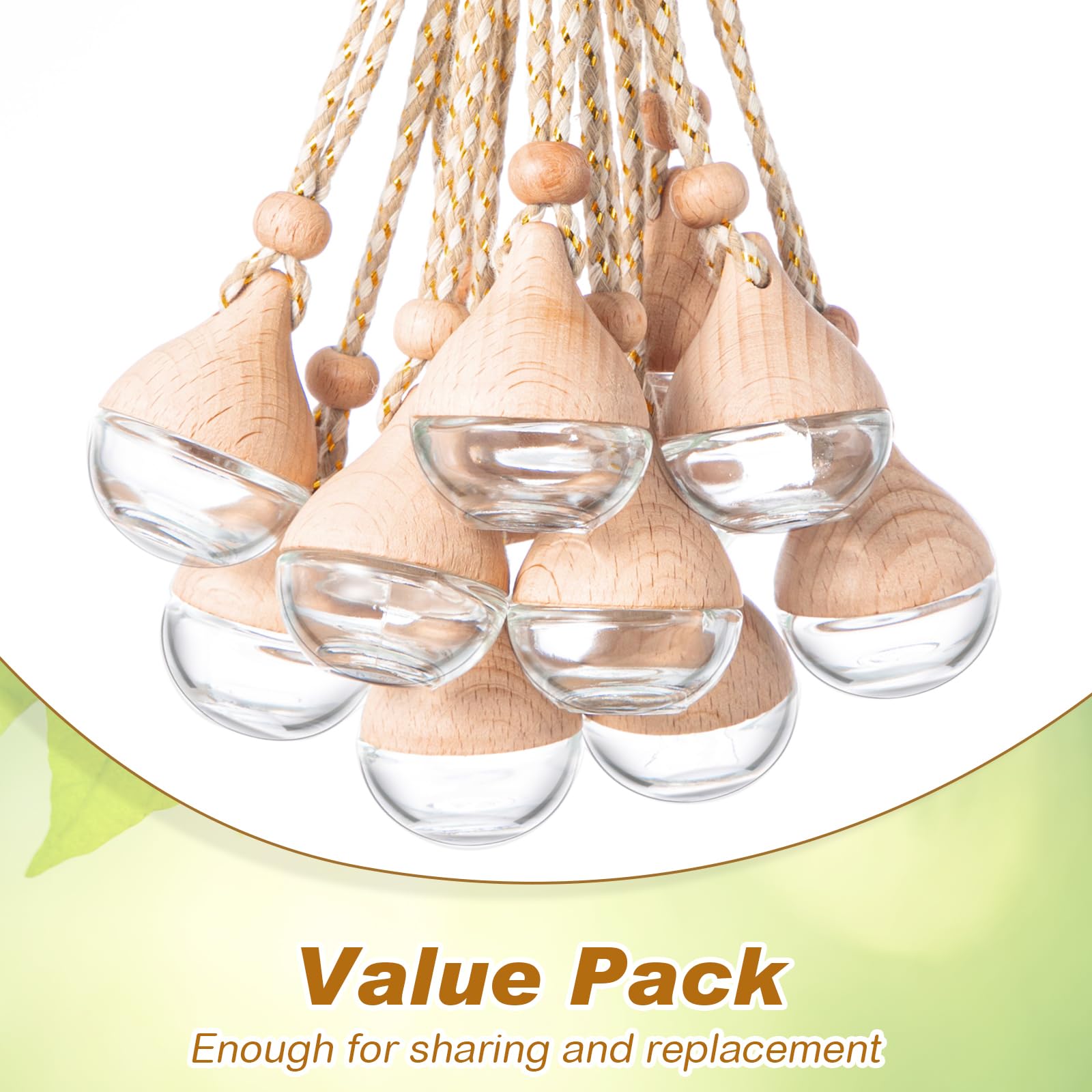 BBTO bottle hanging in bedroom showing decorative scent and ambient atmosphere