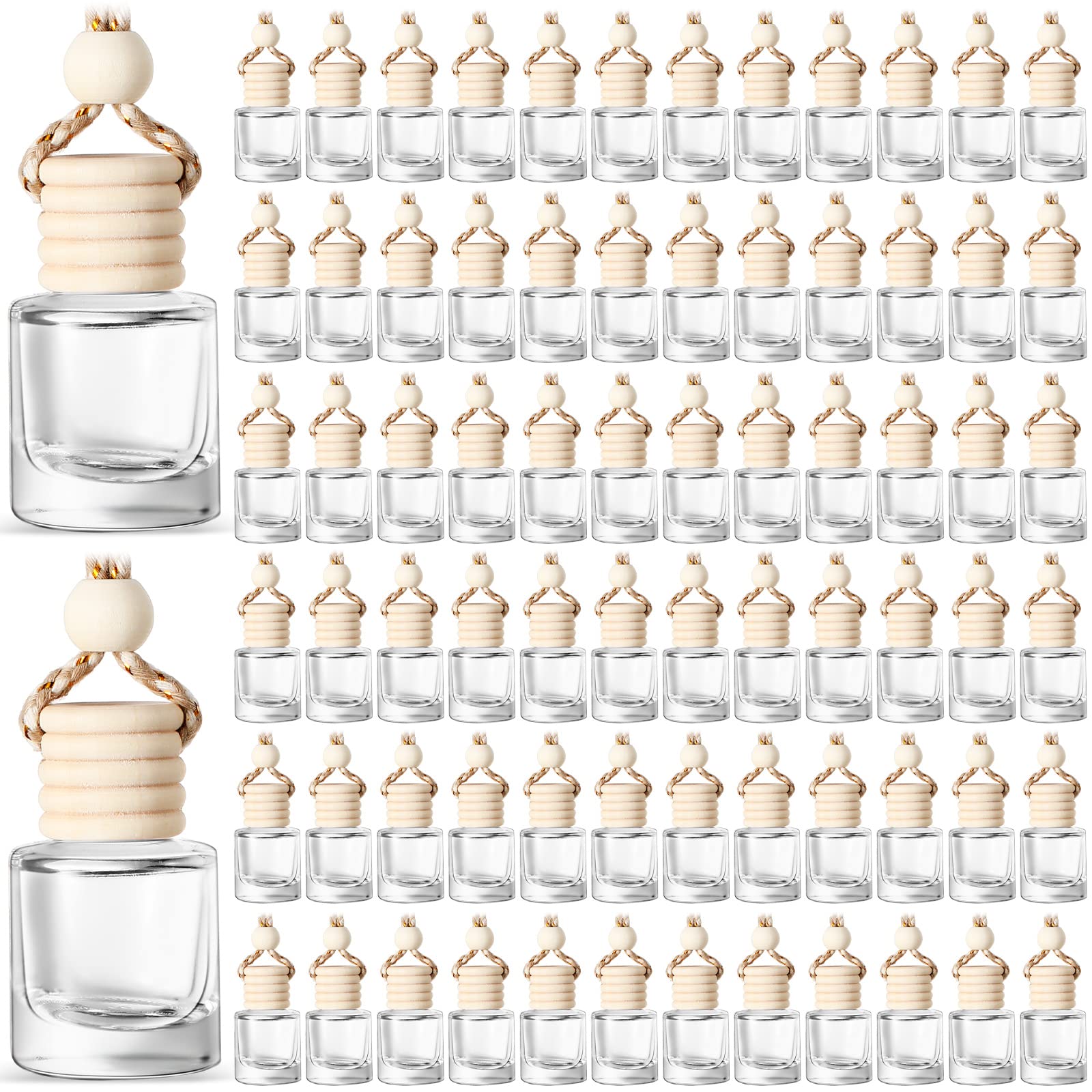 BBTO clear diffuser front packaging showing 100 pieces and bulk value