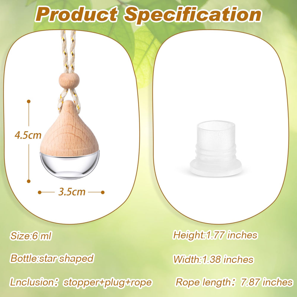 BBTO bottle filled with essential oil close-up demonstrating visible level and refill benefit