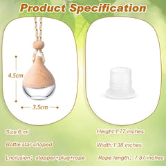 BBTO bottle filled with essential oil close-up demonstrating visible level and refill benefit