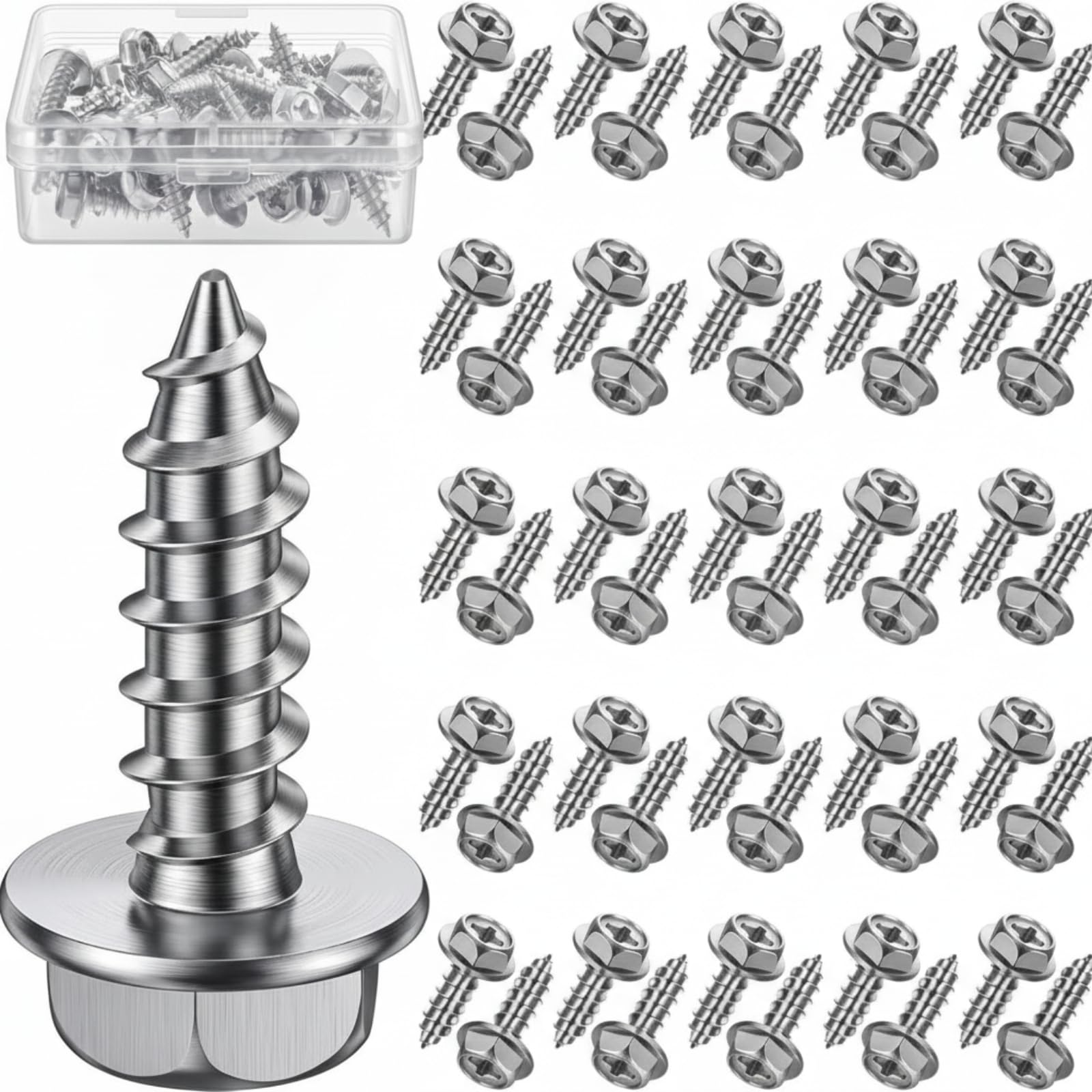 BBTO front packaging showing 50 screws and clear quantity benefit