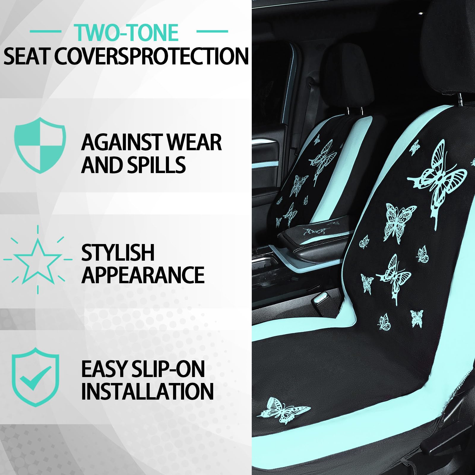 BBTO complete set installed in SUV creating cohesive cabin style