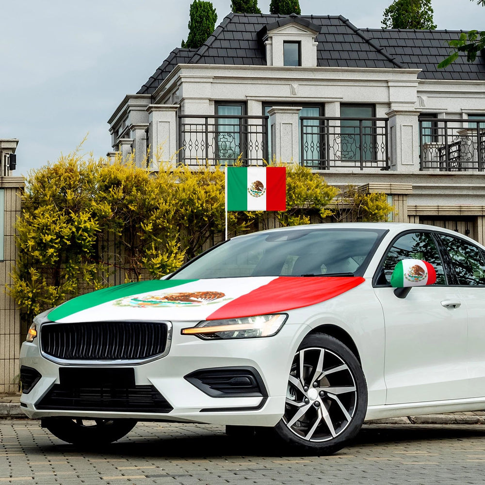 BBTO lifestyle parade car display showing vibrant flag set and festive pride