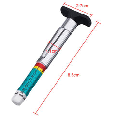 BBTO pocket-clip detail on gauge for secure carrying and quick access benefit