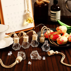 BBTO close-up of wooden cap and inner plug, controlled scent release benefit