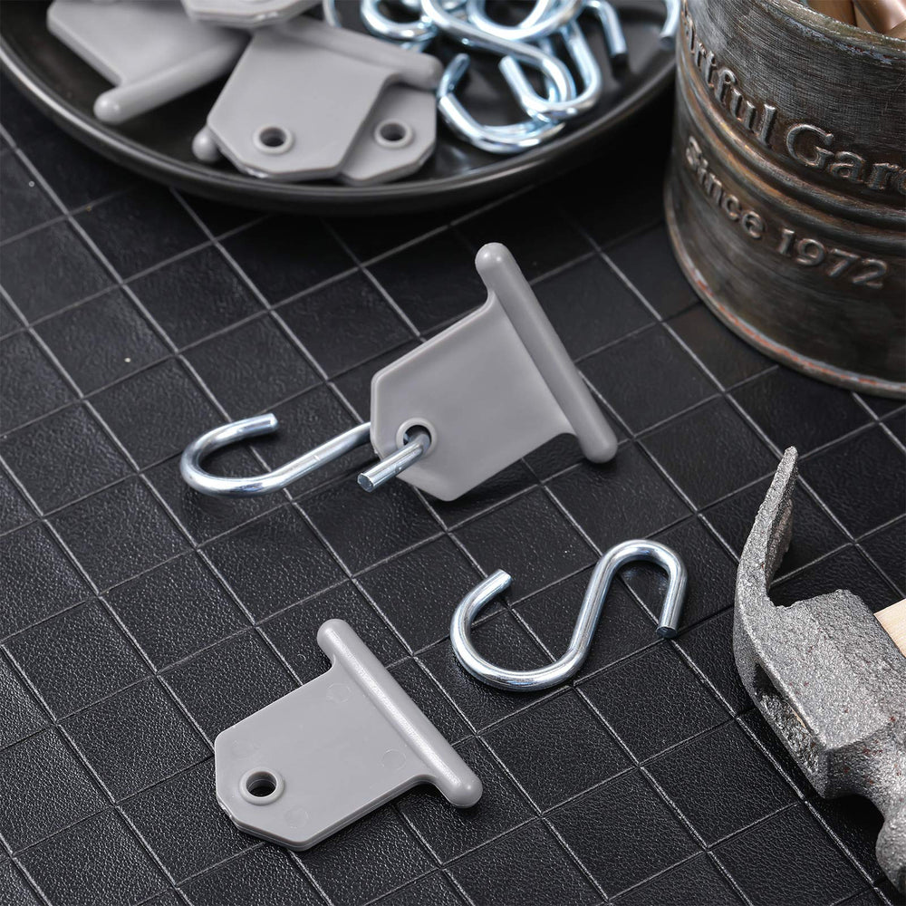 BBTO hooks next to ruler showing size for quick buying decision