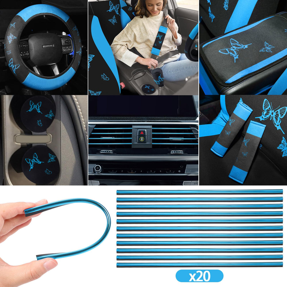 BBTO seatbelt cover detail showing soft padding for comfort and protection