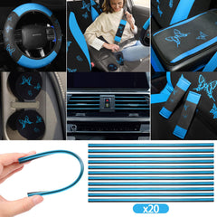 BBTO seatbelt cover detail showing soft padding for comfort and protection