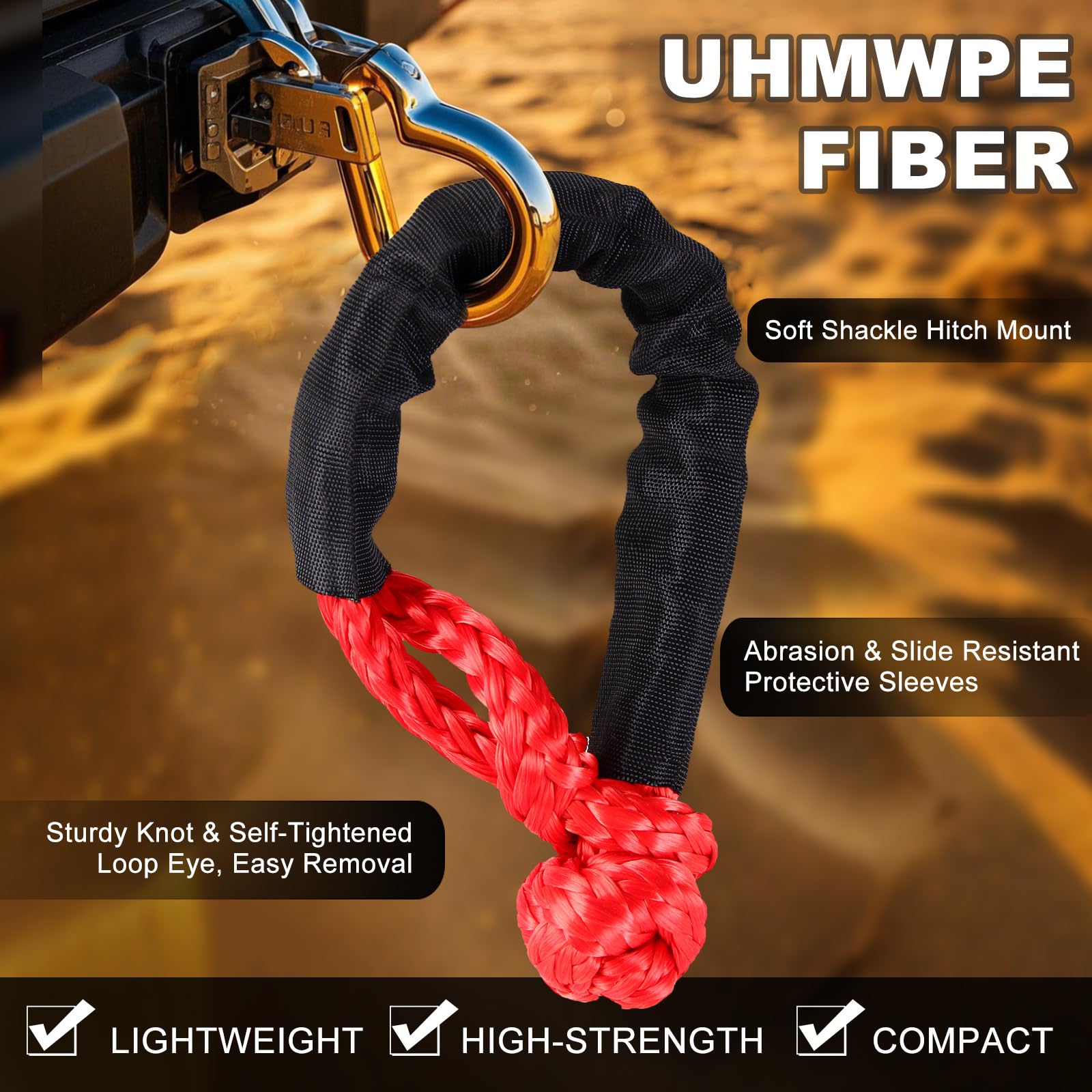 BCJCLTS close-up of UHMWPE fiber weave highlighting strength