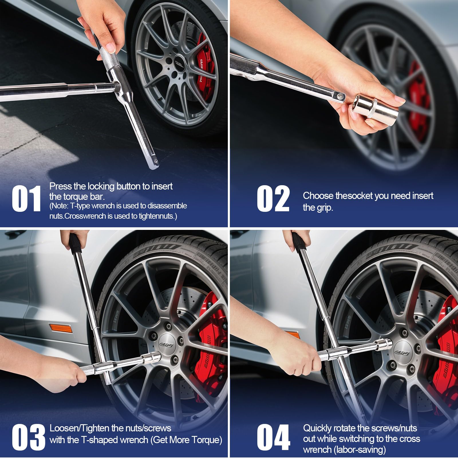 BCJCLTS secured in a car trunk demonstrating compact travel-ready storage benefit
