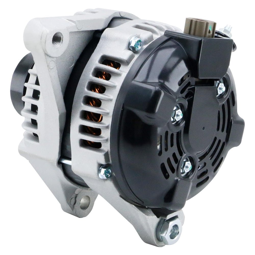 BDELI alternator pulley detail showing groove and balance for reliable belt engagement