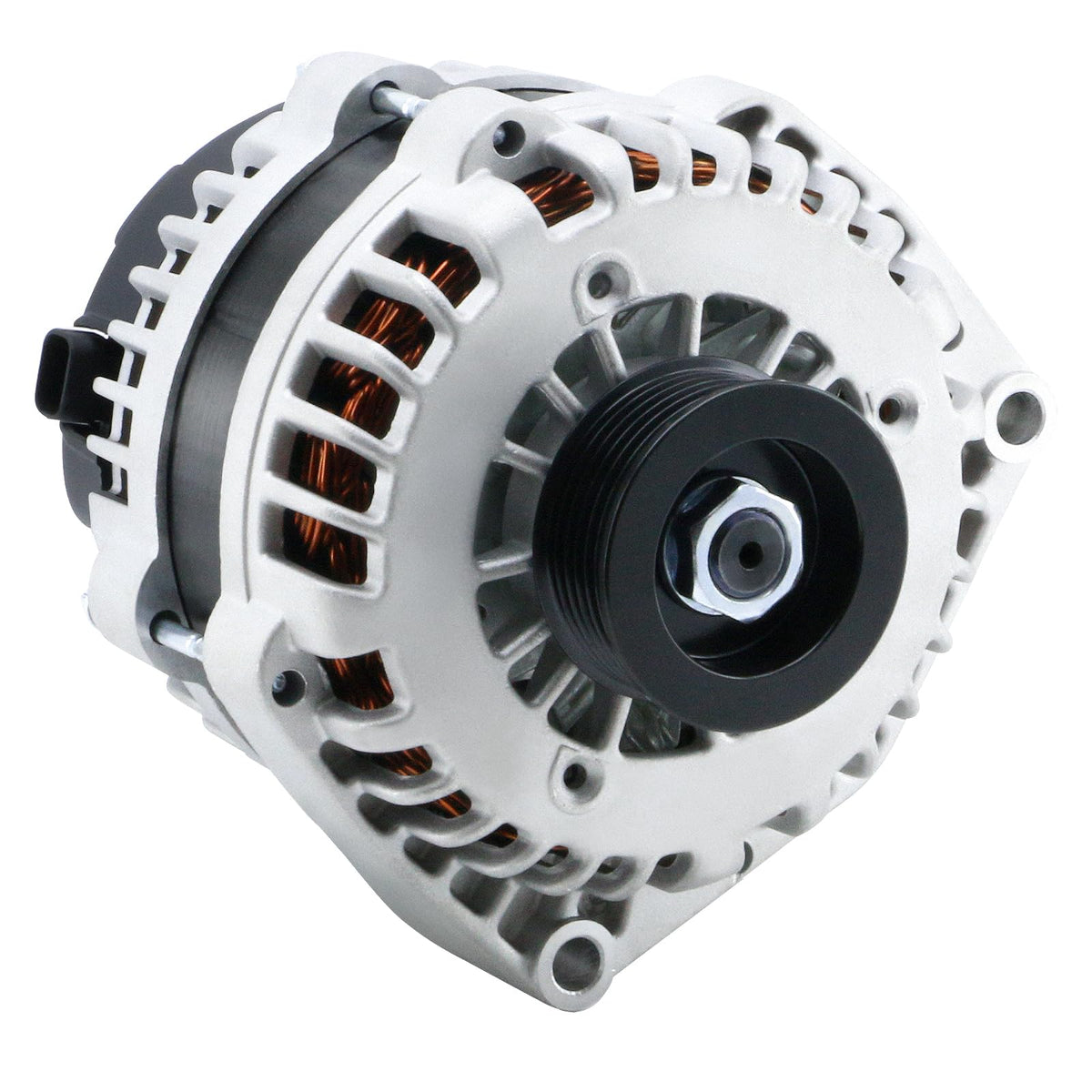 BDELI 8301N front view showing complete alternator ready to install and ensure reliable charging