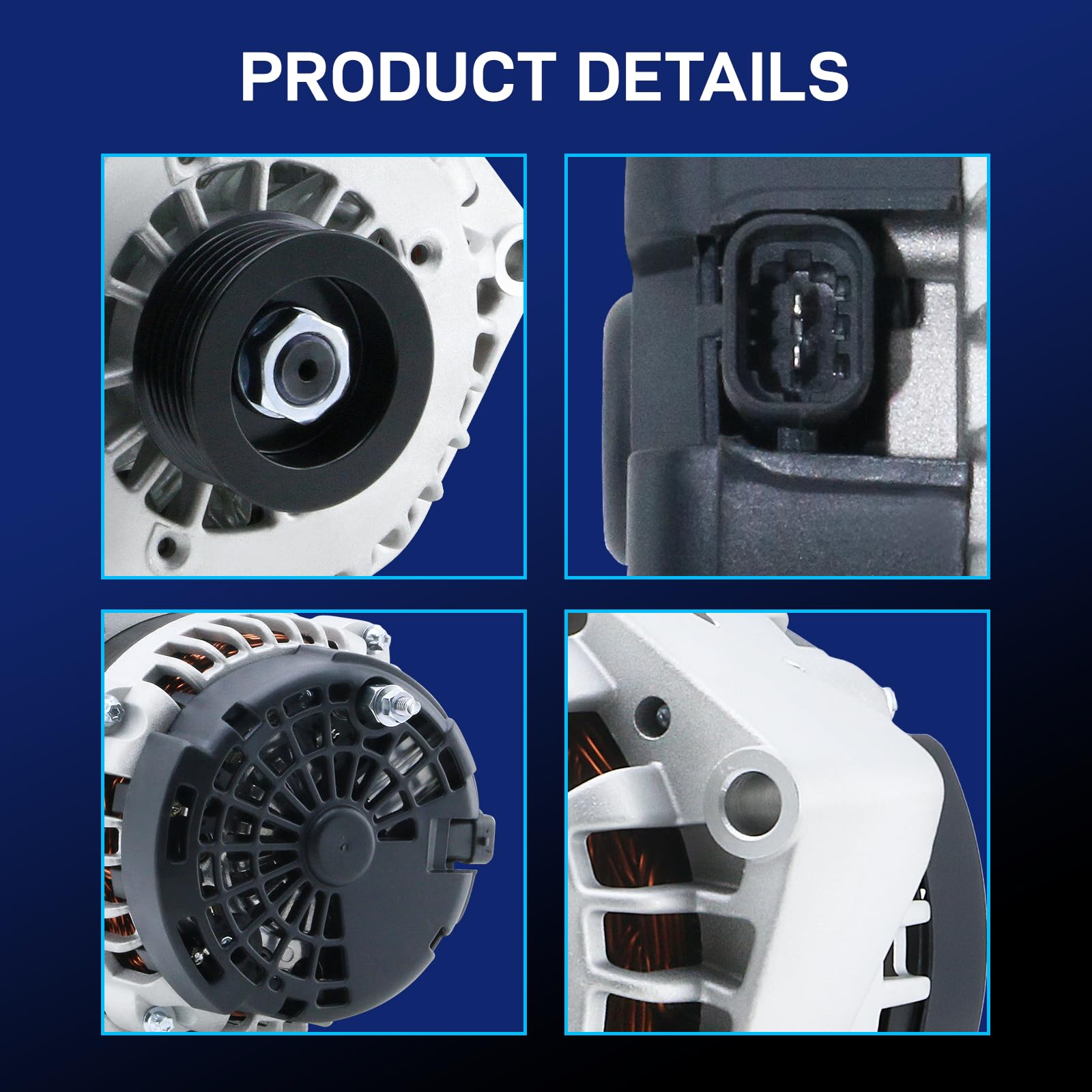 BDELI 8301N venting and housing detail showing cooling features to prevent overheating