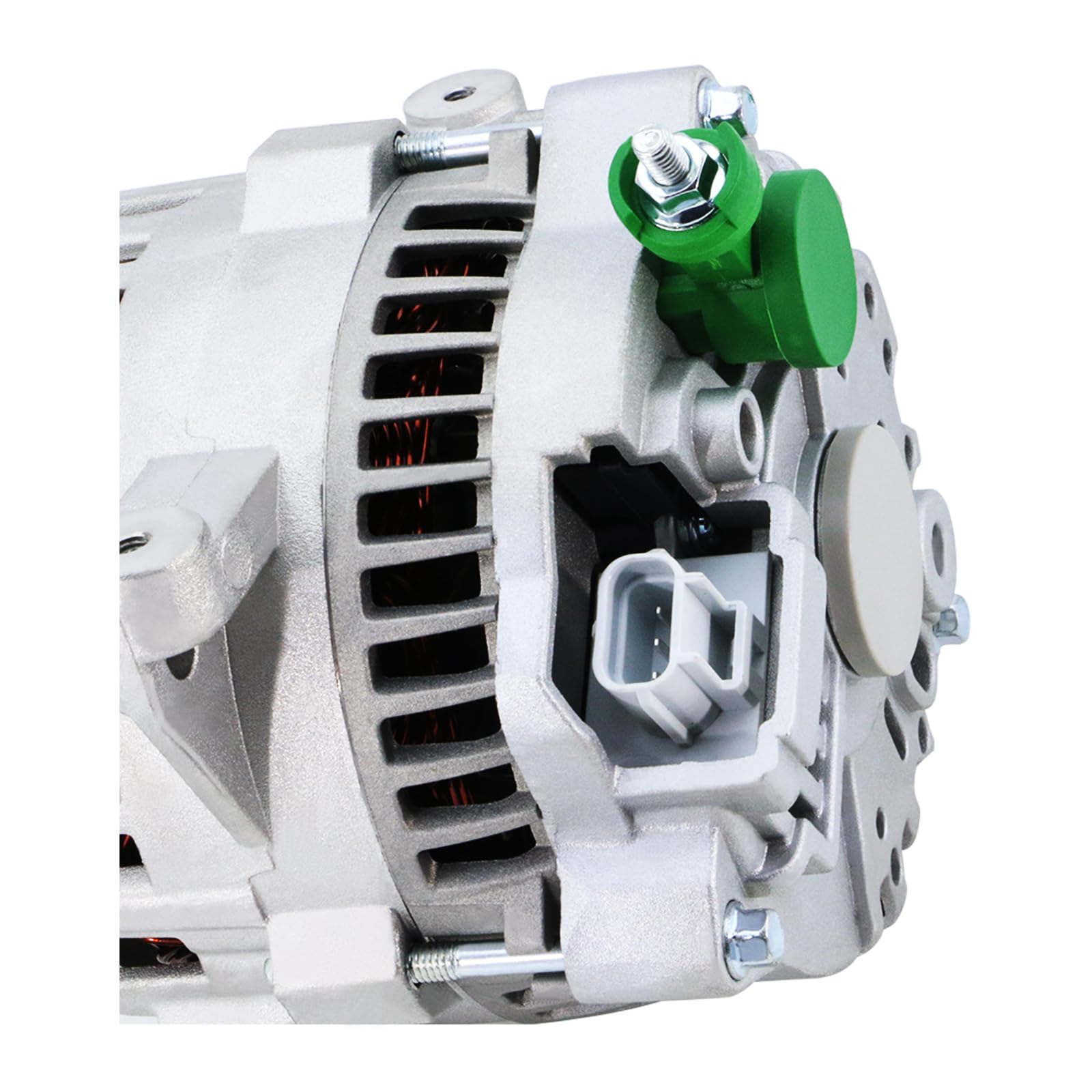BDELI alternator electrical connector detail for correct match