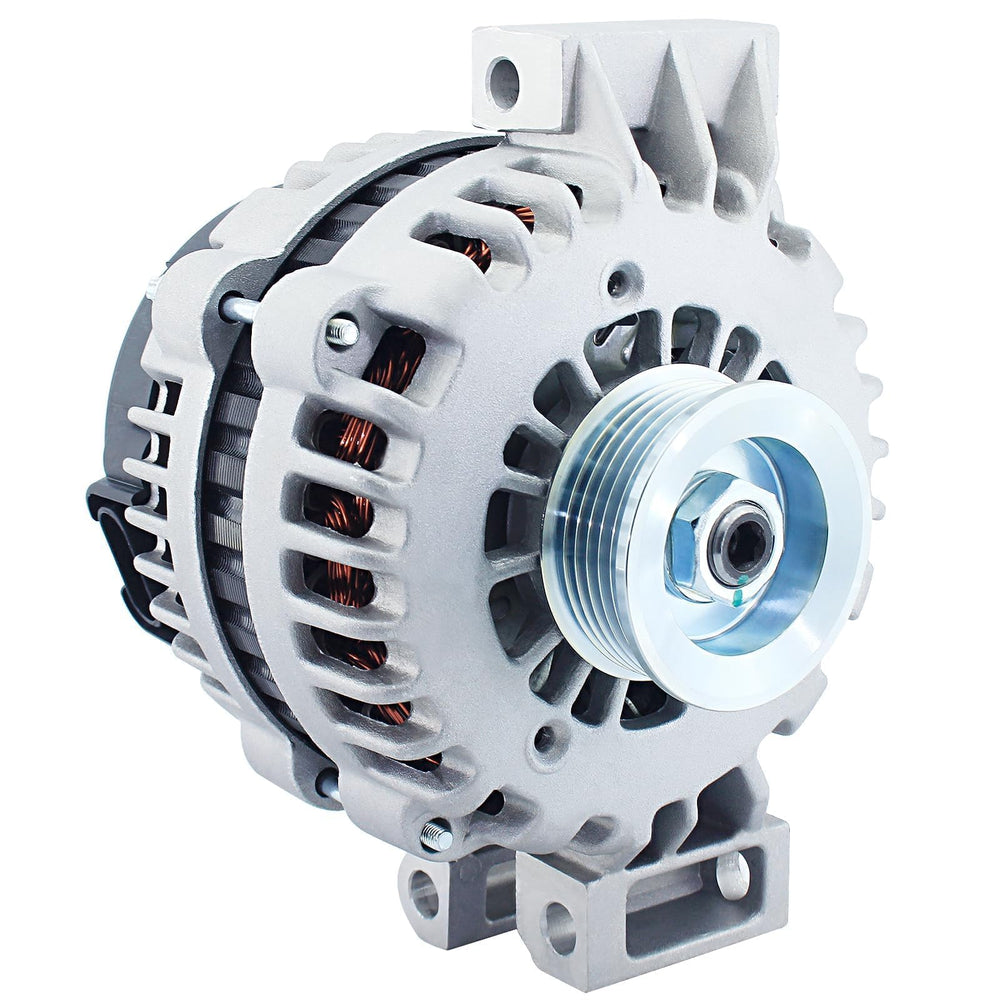 BDELI alternator front housing view showing robust construction and easy fitment