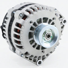 BDELI alternator front view showing clean housing and mounting for easy fit