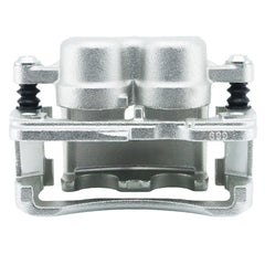 BDELI caliper bracket close-up with cast markings for correct fit