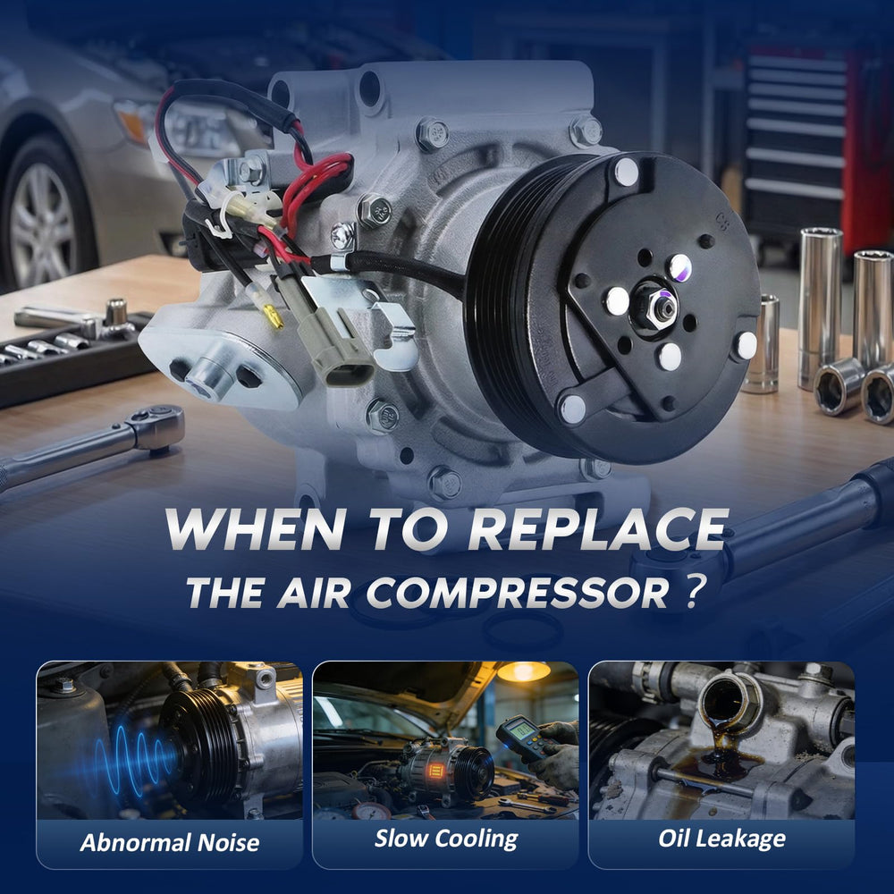 BDELI compressor electrical connector and clutch detail ensuring reliable engagement