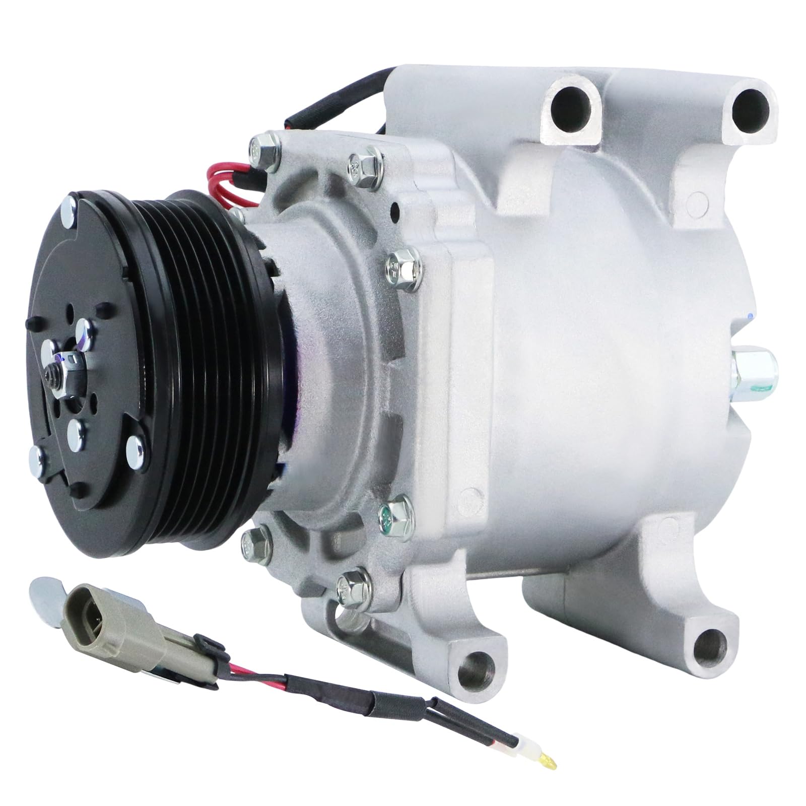 BDELI compressor packaged with seals and hardware, simplifying installation