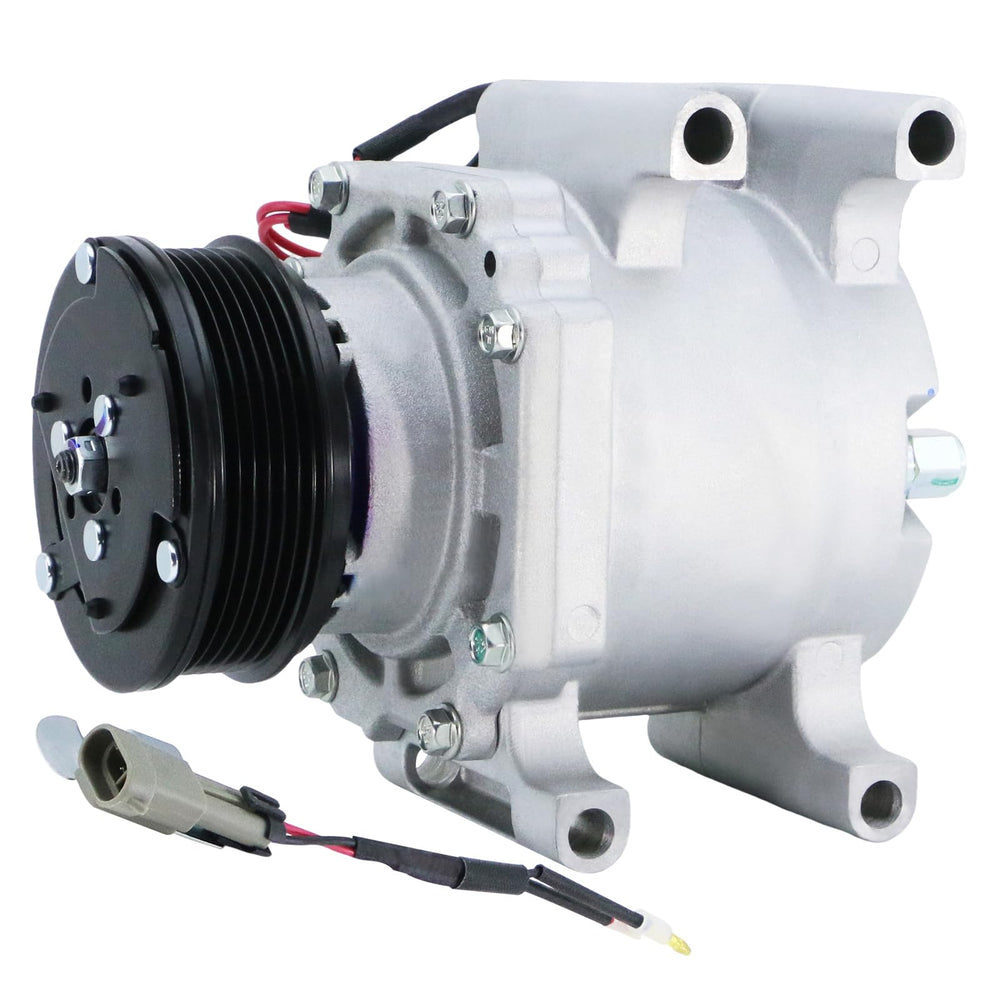 BDELI compressor packaged with seals and hardware, simplifying installation