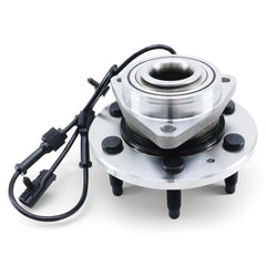 BDELI front hub assembly front view showing clean fit and reliable replacement