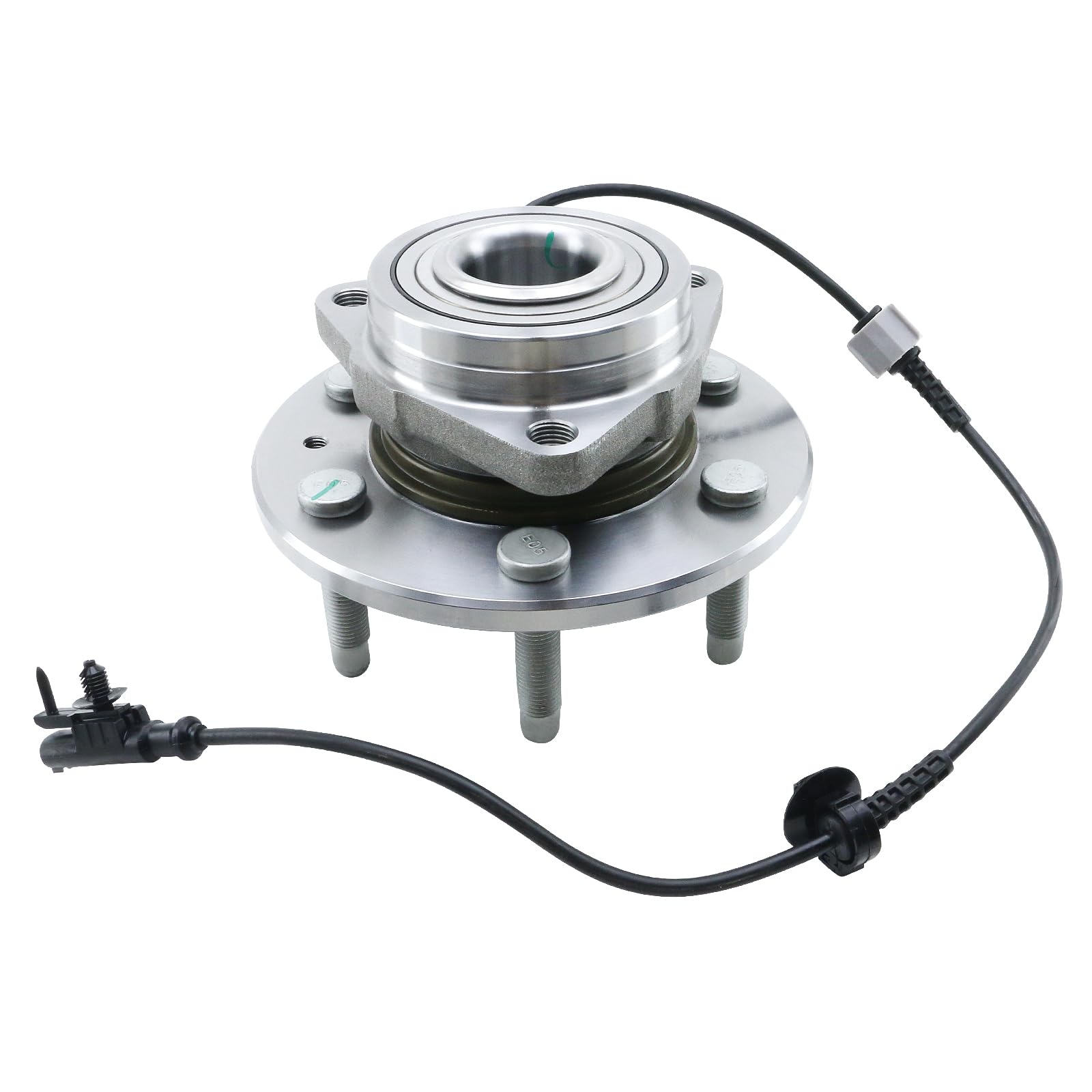 BDELI front hub assembly front view showing OE-fit benefits