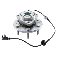 BDELI front hub assembly front view showing OE-fit benefits