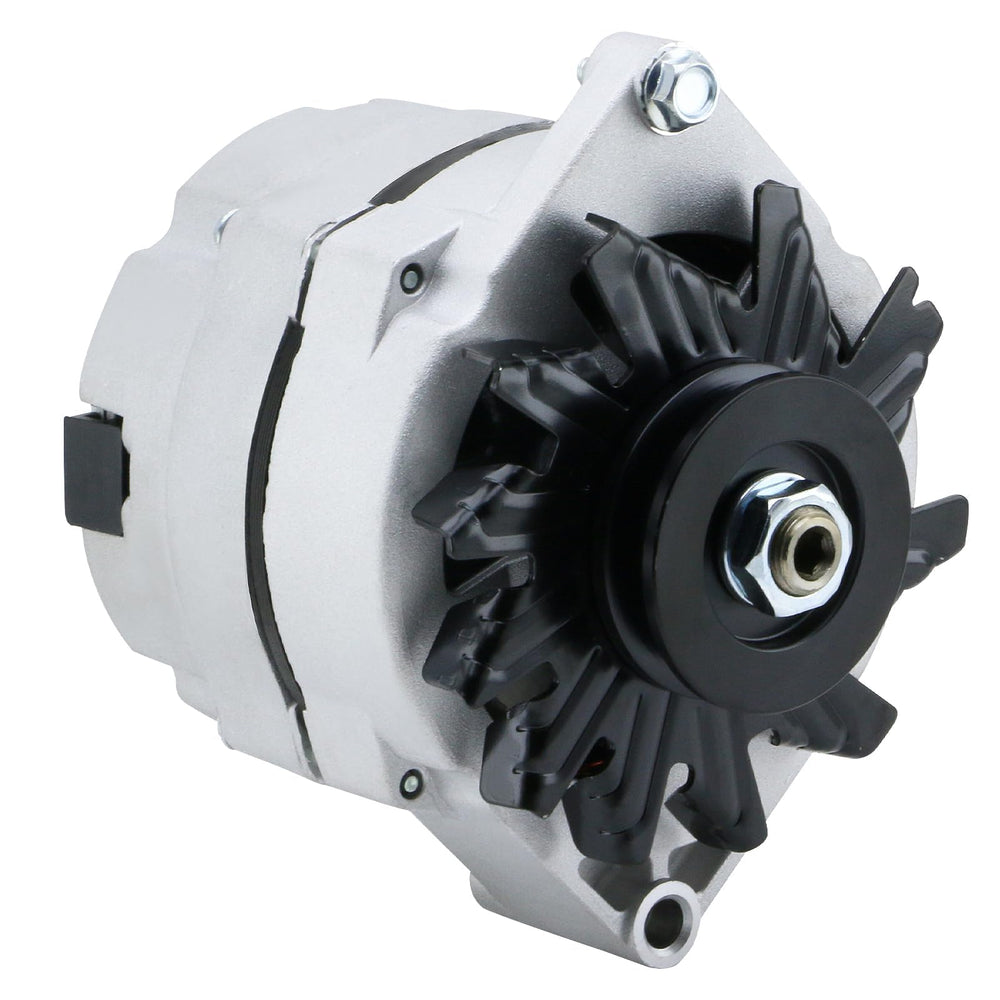 BDELI alternator front view showing housing and cooling vents for reliable cooling