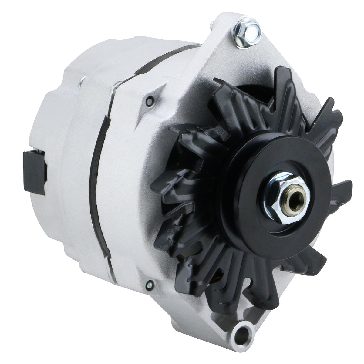 BDELI alternator front view showing housing and cooling vents for reliable cooling