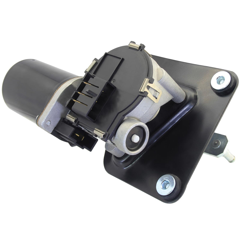 BDELI front view of wiper motor showing full assembly and reliable fit
