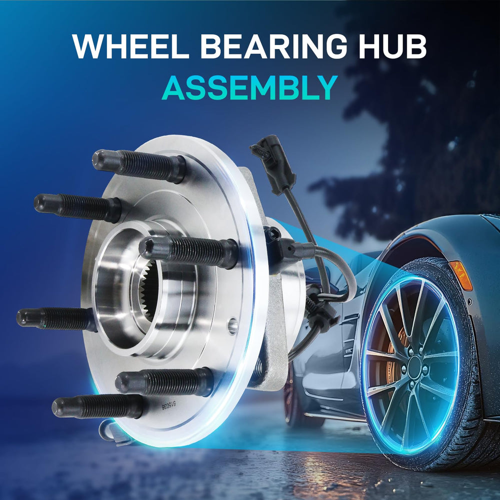 BDELI hub installed under a wheel showing restored smooth rotation and safety