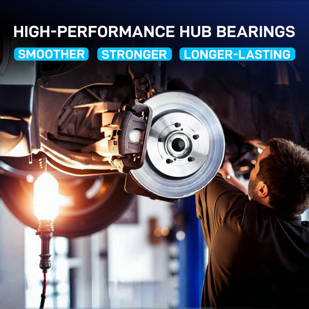 BDELI packaged hub with part numbers ensuring correct replacement