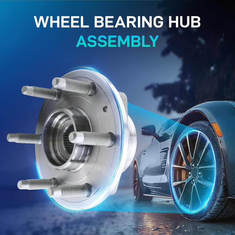 BDELI hub next to ruler showing correct scale and fitment clarity