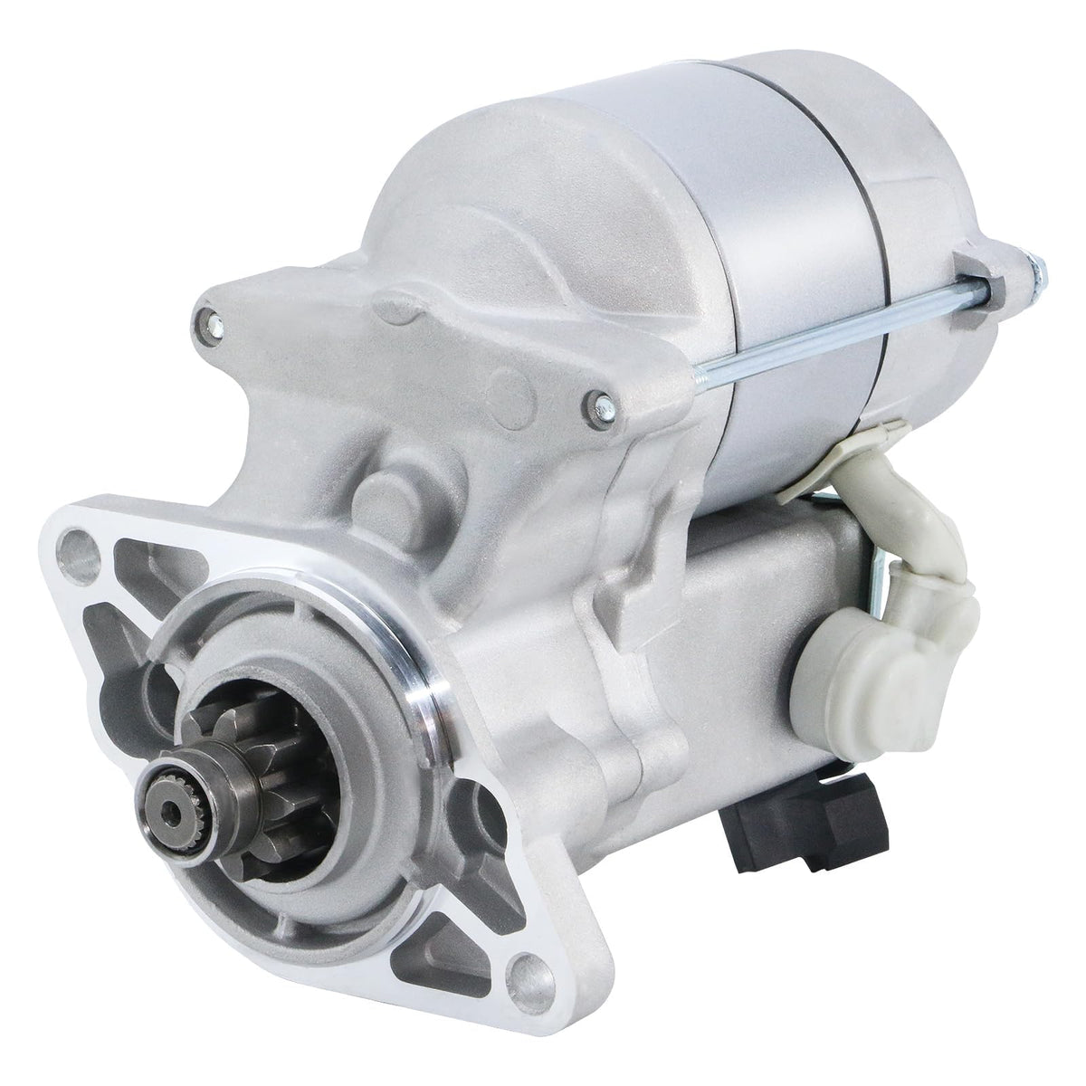 BDELI starter front view showing compact design and reliable fit