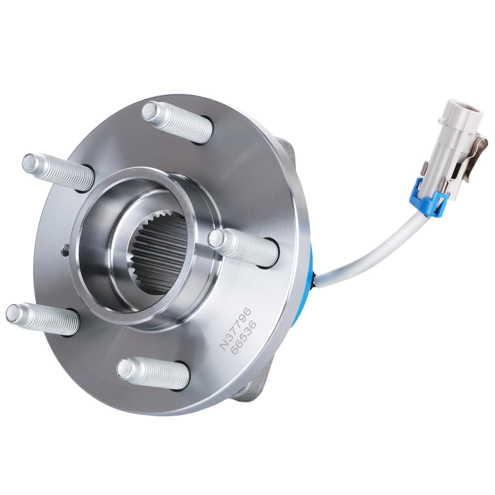 BDELI hub in garage installation scene showing professional-ready replacement