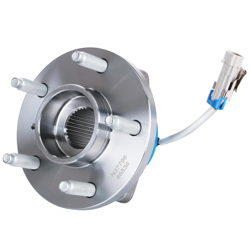 BDELI hub in garage installation scene showing professional-ready replacement