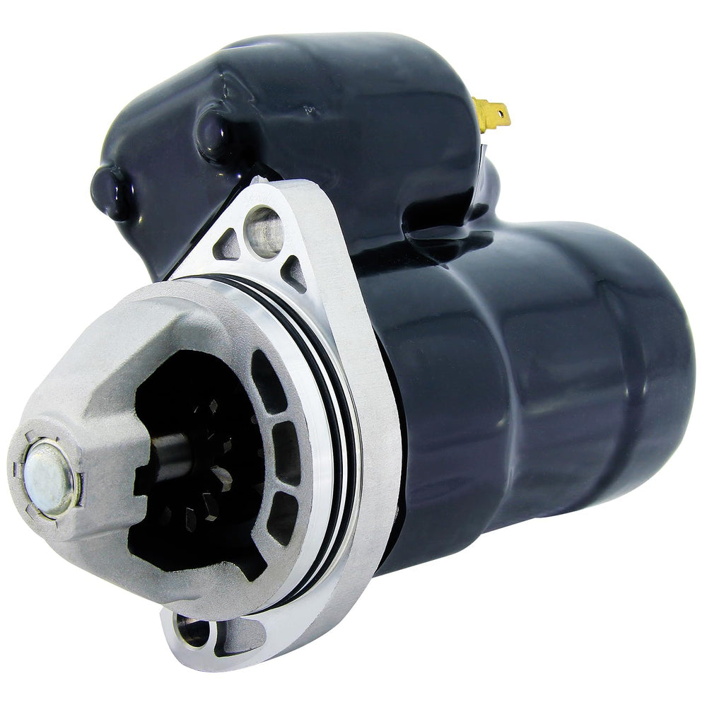 BDELI starter front view showing fitment and benefit of direct-fit replacement