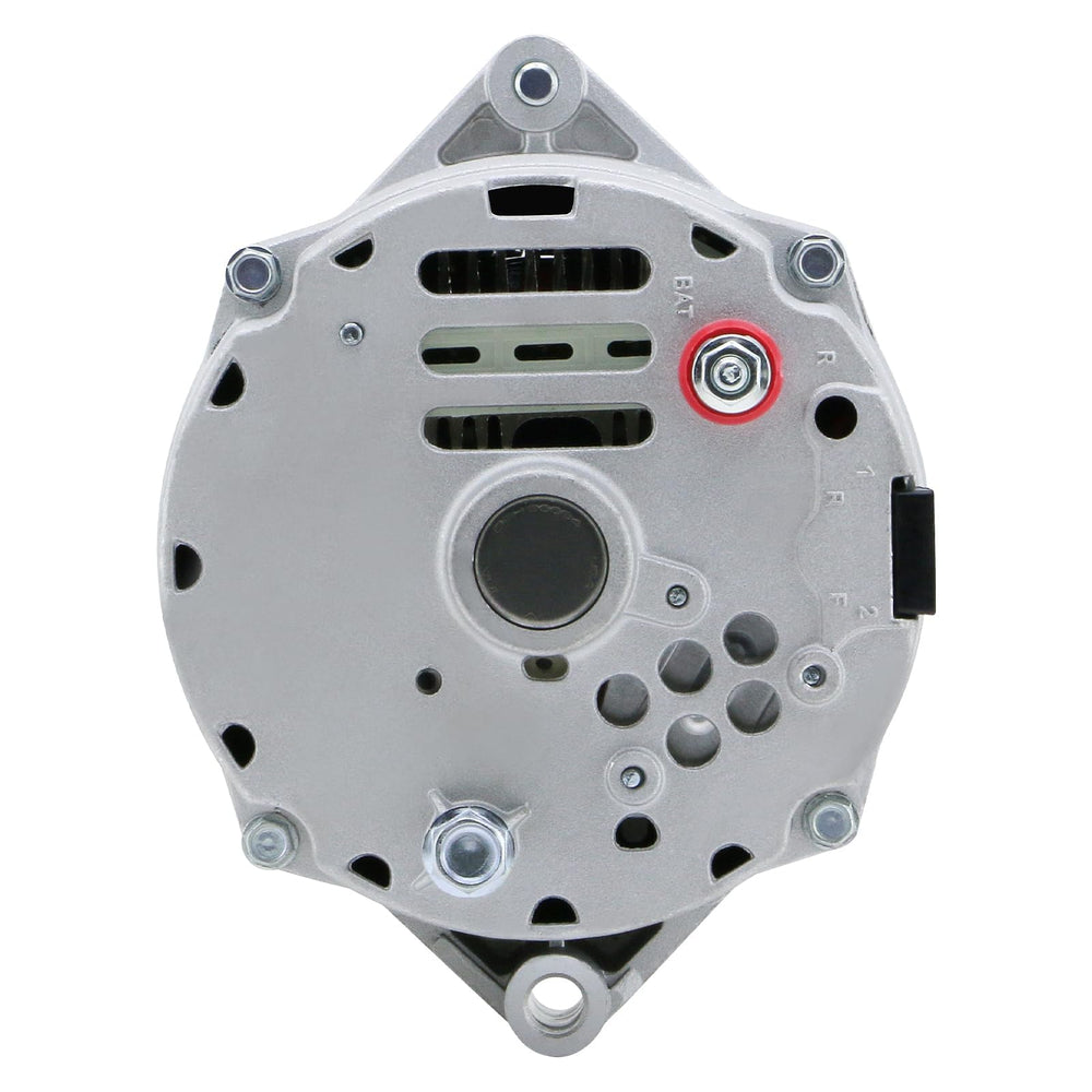 BDELI side profile with label showing model and part numbers for easy verification