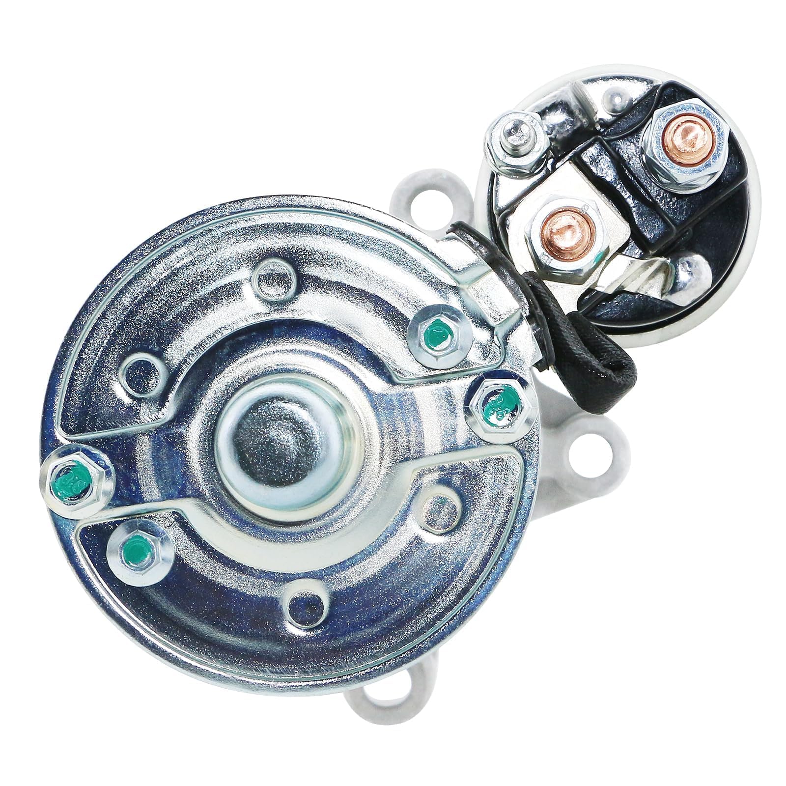 BDELI starter gear and shaft detail highlighting durable components for longer life