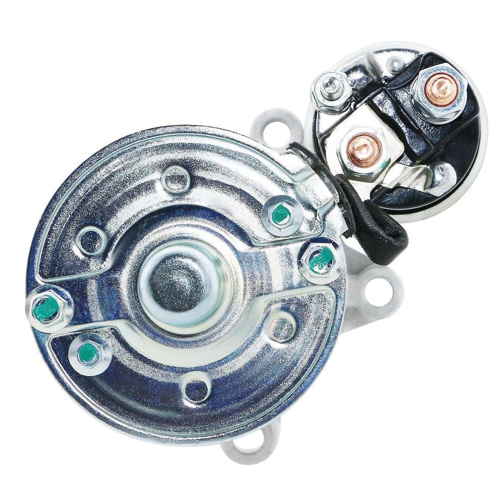 BDELI starter gear and shaft detail highlighting durable components for longer life