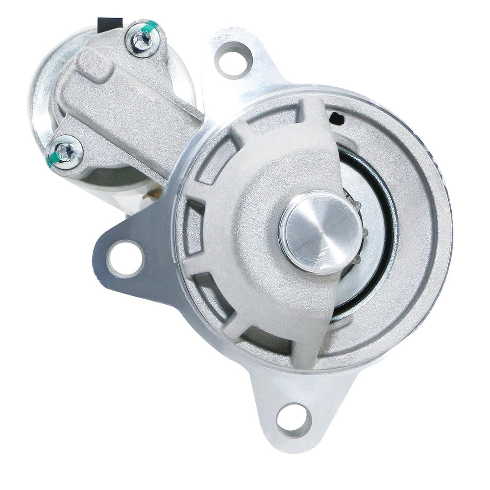BDELI starter held in hand to show scale and ease of fitment during install